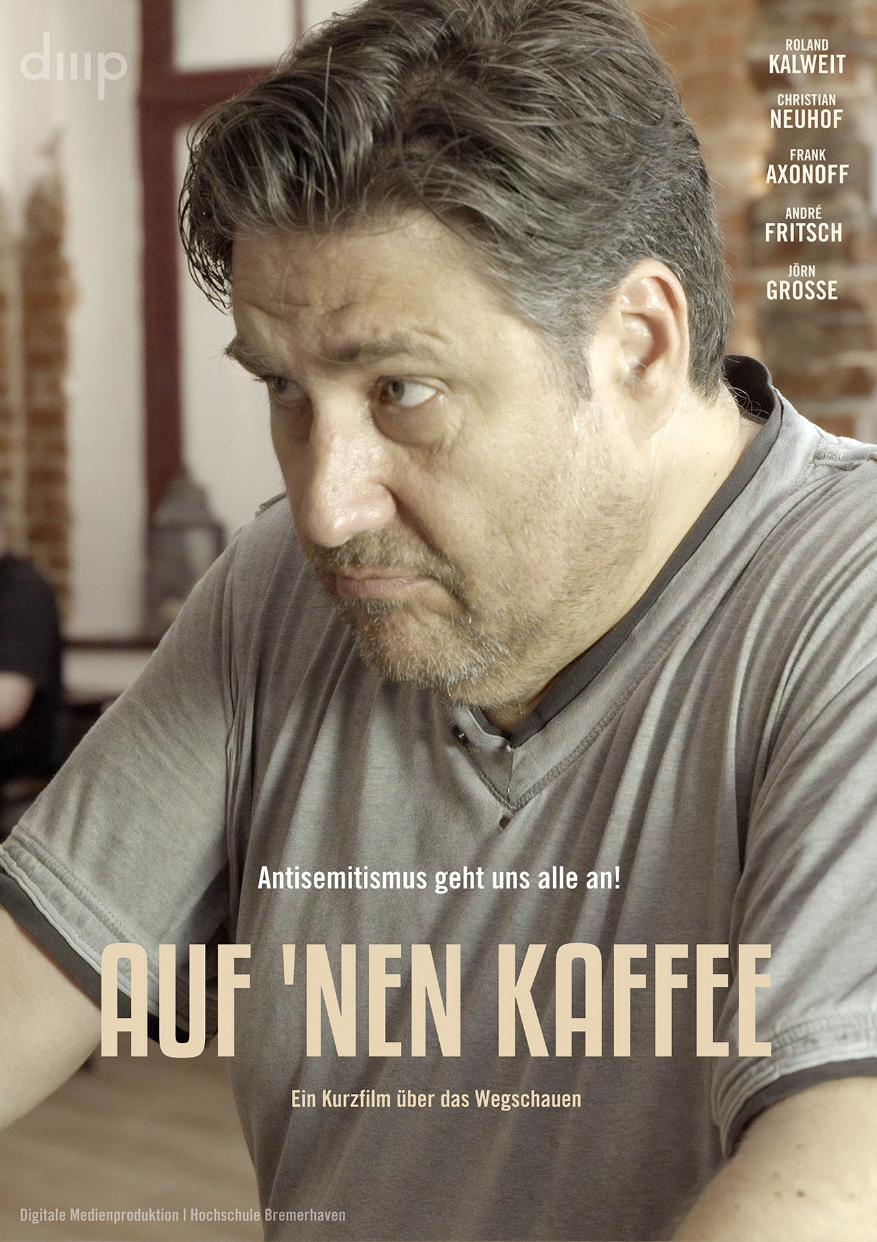 Filmplakat "Auf nen Kaffee"